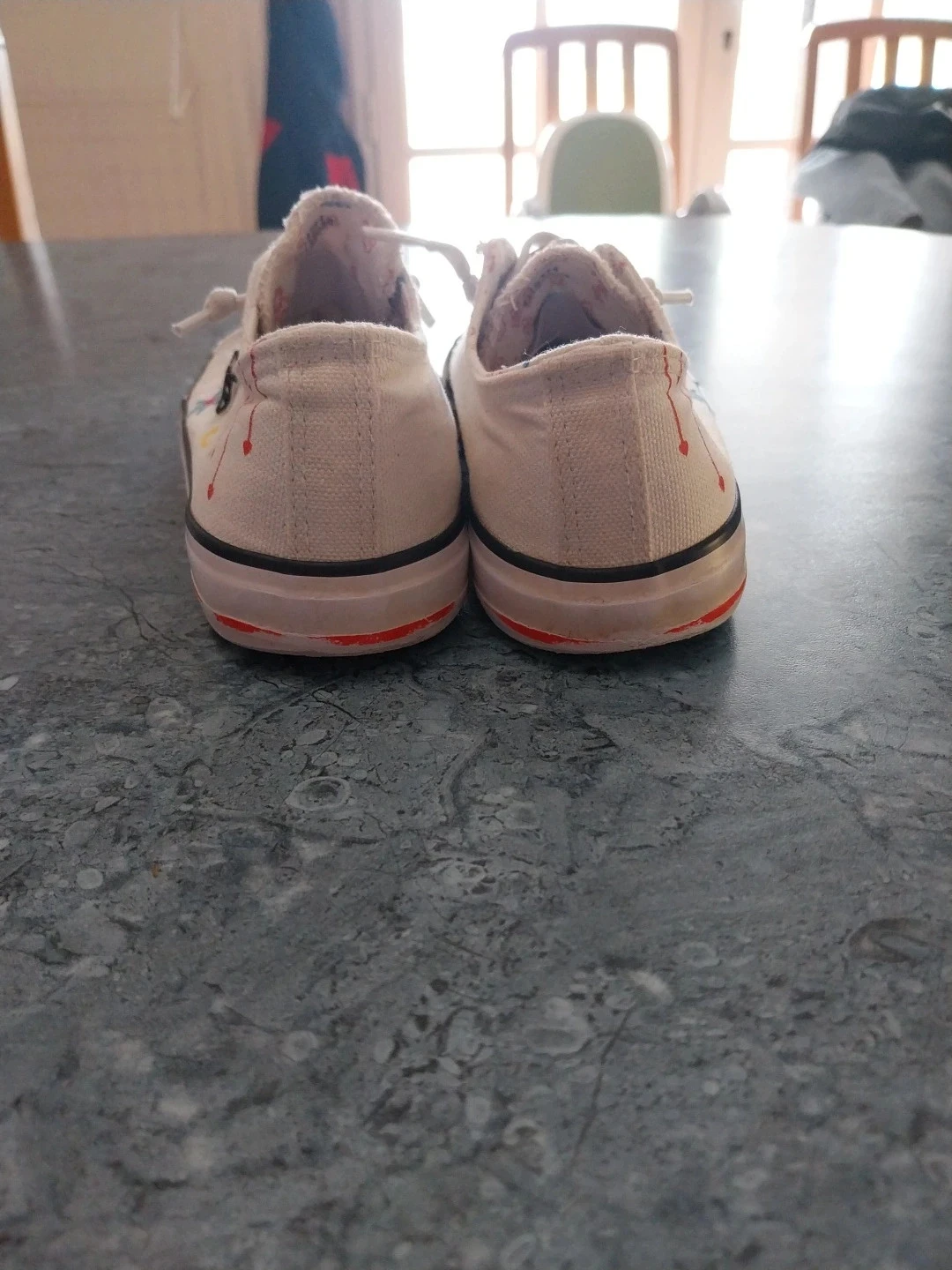 Canvas sneaker Size 33 – photo 4